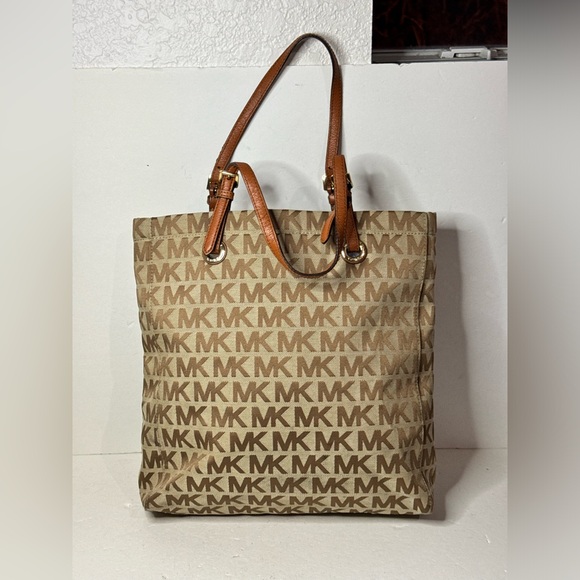 MICHAEL MICHAEL KORS Tote Bag Logo pattern Canvas - Picture 2 of 11